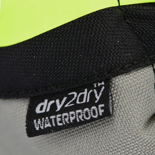 RUKAVICE MONTREAL 4.0 DRY2DRY™, OXFORD (ČERNÉ/ŠEDÉ/ŽLUTÉ FLUO)