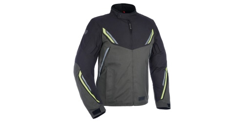 BUNDA HINTERLAND DRY2DRY™, OXFORD ADVANCED (ČERNÁ/ŠEDÁ/ŽLUTÁ FLUO)