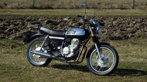 JAWA 350 OHC Černá