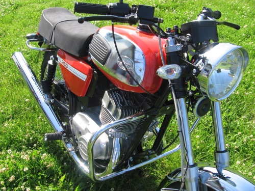 JAWA 350 RETRO 634