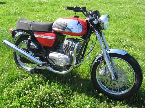 JAWA 350 RETRO 634