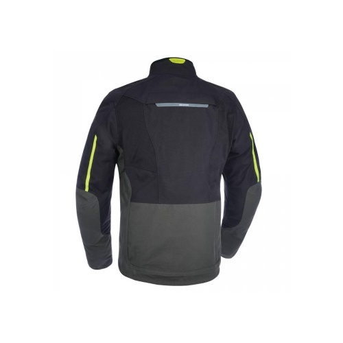 BUNDA HINTERLAND DRY2DRY™, OXFORD ADVANCED (ČERNÁ/ŠEDÁ/ŽLUTÁ FLUO)