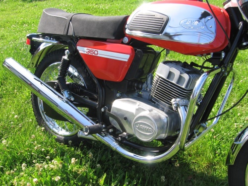 JAWA 350 RETRO 634