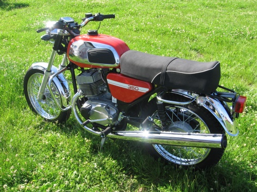 JAWA 350 RETRO 634