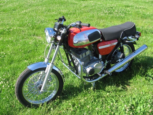 JAWA 350 RETRO 634