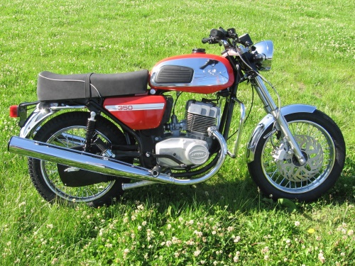 JAWA 350 RETRO 634