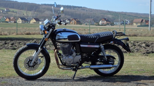 JAWA 350 OHC Černá