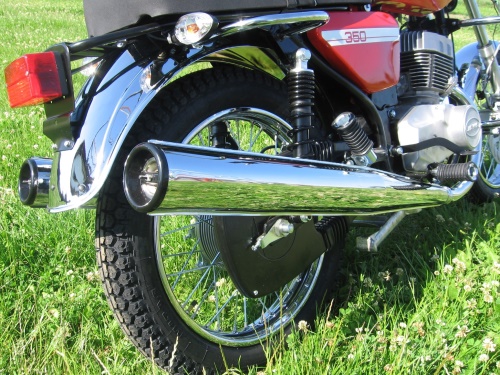 JAWA 350 RETRO 634