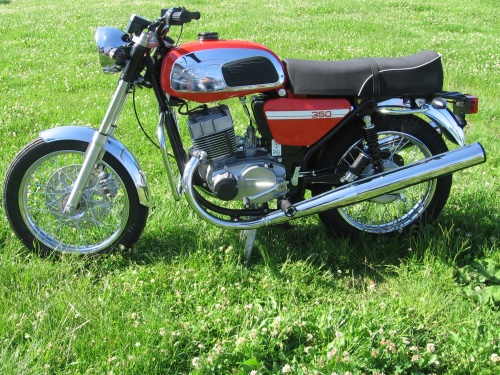 JAWA 350 RETRO 634