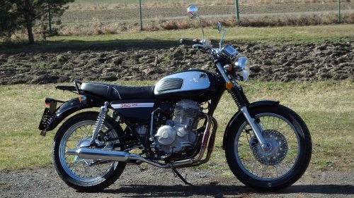 JAWA 350 OHC Černá