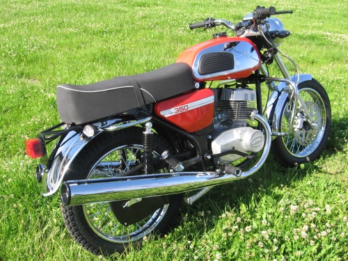 JAWA 350 RETRO 634