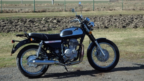 JAWA 350 OHC Černá