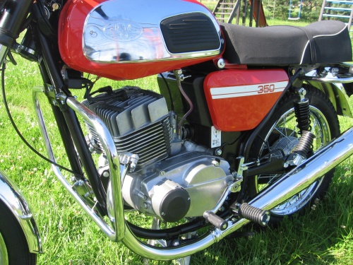 JAWA 350 RETRO 634