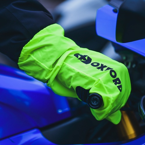 NÁVLEKY NA RUKAVICE RAINSEAL OVERGLOVES, OXFORD (ČERNÉ)